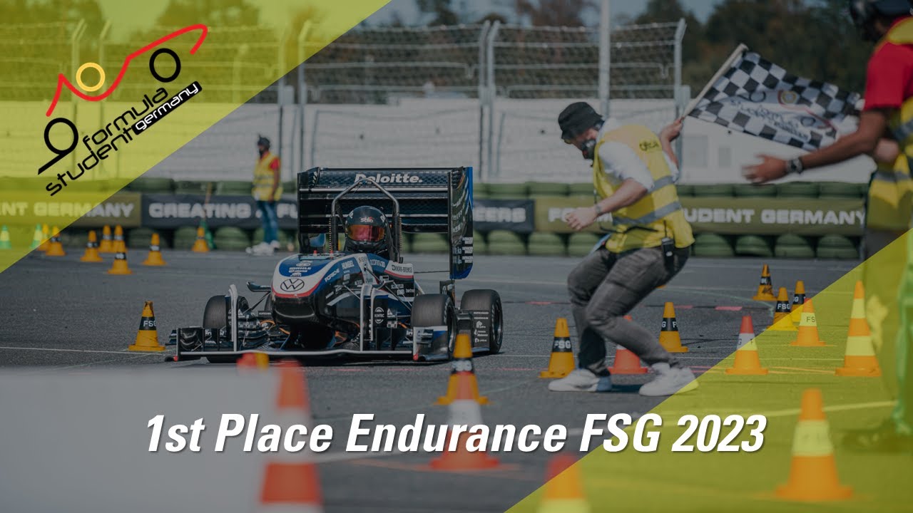 1st Place FSG23 Endurance | FSG 2023 | Ecurie Aix