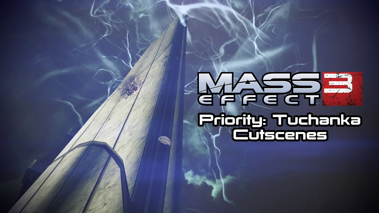 Mass Effect 3 Cutscenes | Priority: Tuchanka