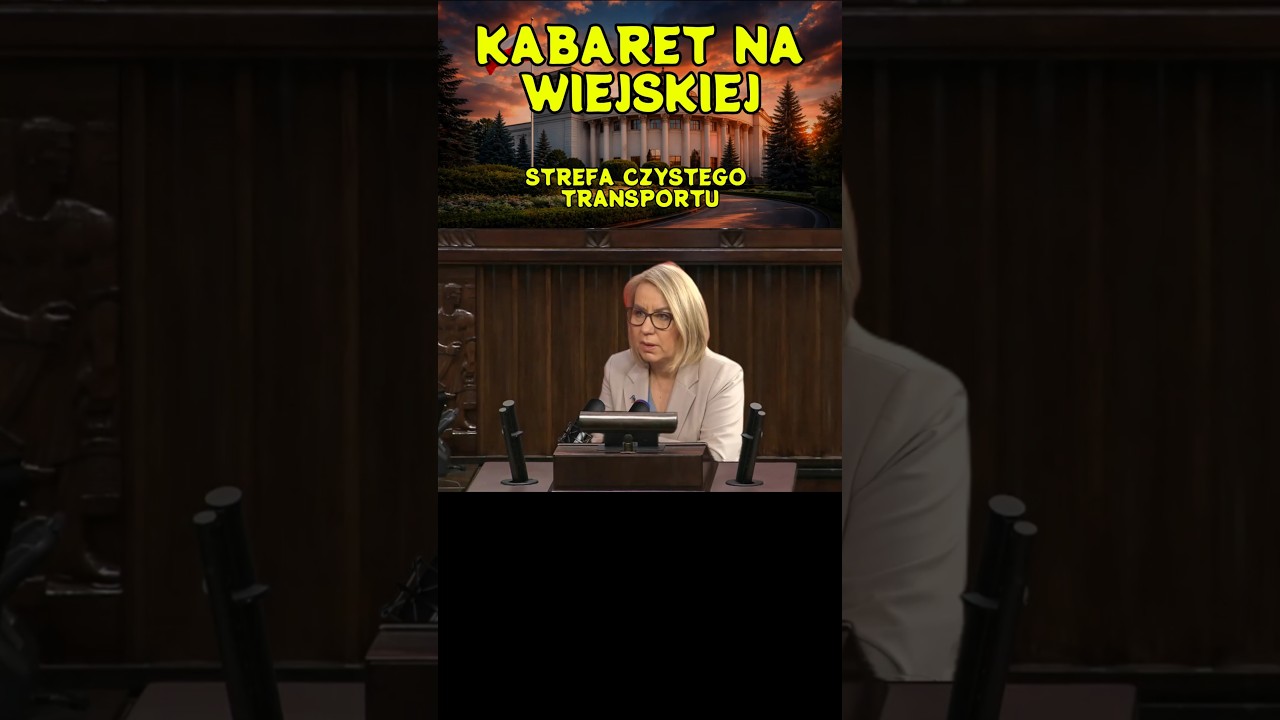 Kloska się ośmiesza