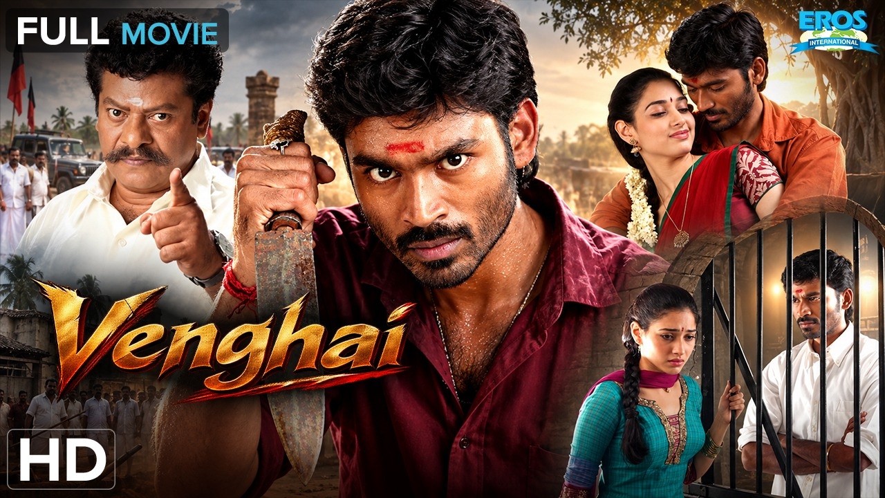 Venghai - வேங்கை | Dhanush, Tamannaah | Action, Drama | Tamil Full Movie (HD)