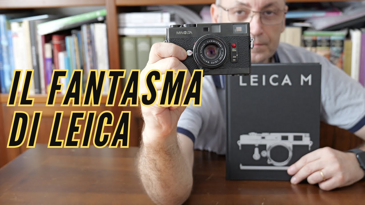 Minolta CLE: il FANTASMA di una Leica MAI nata