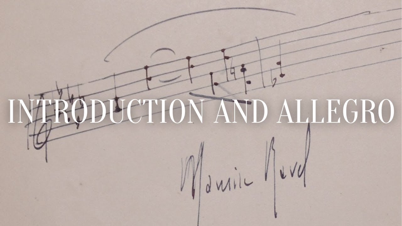 Ravel: Introduction and Allegro | Boldachev | Rachveli | GKO