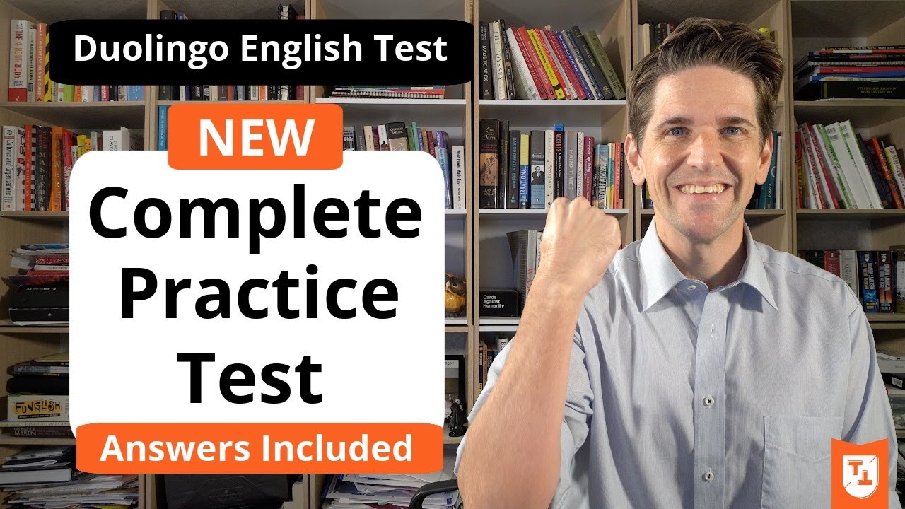 Duolingo English Test Practice (Full Test with Answers)