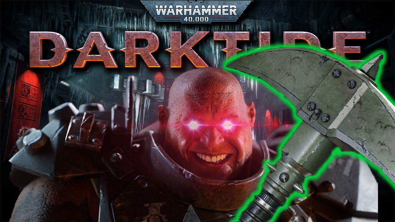 Mining heads with the *FIXED* Branx Pickaxe | Warhammer 40k: Darktide