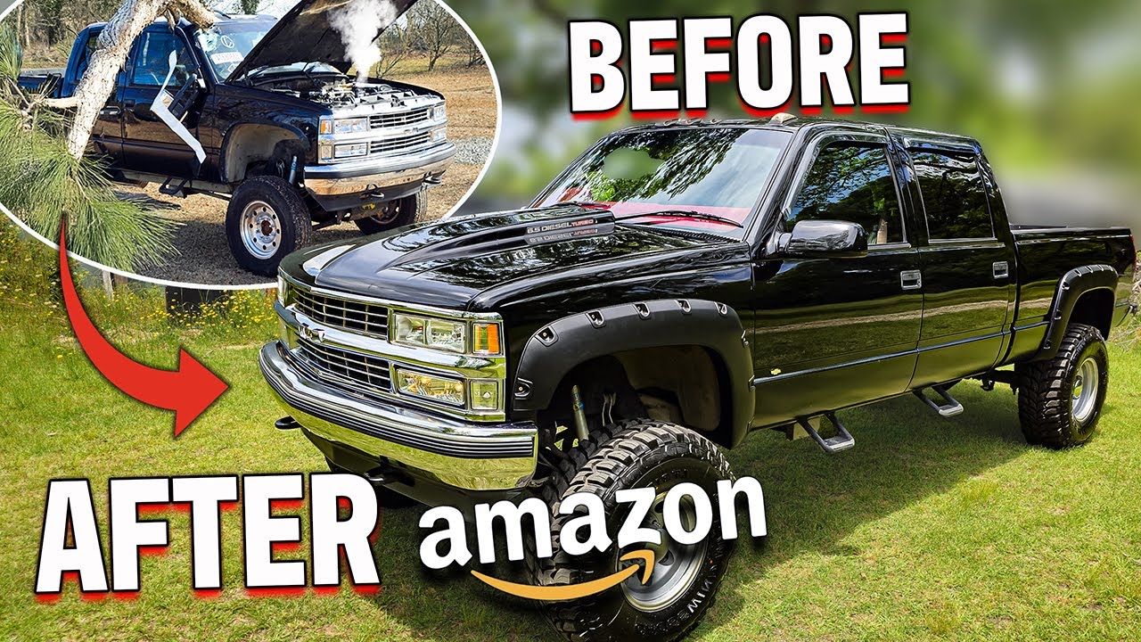 I Bought a Rare Diesel + $1500 Amazon Build = $10k FLIP