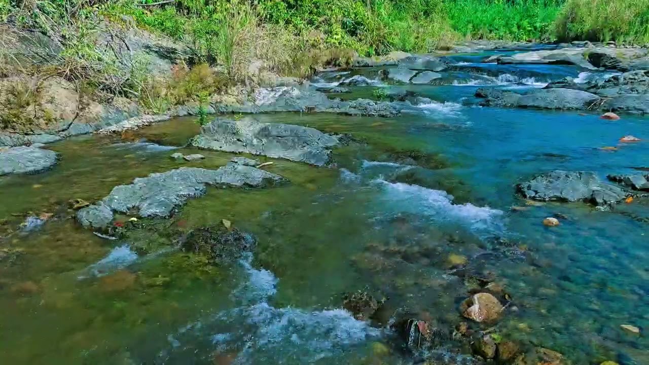 Original River Waterfall Sounds For Deep Sleep, Study, Good Health, Meditation, Stress Relief #023