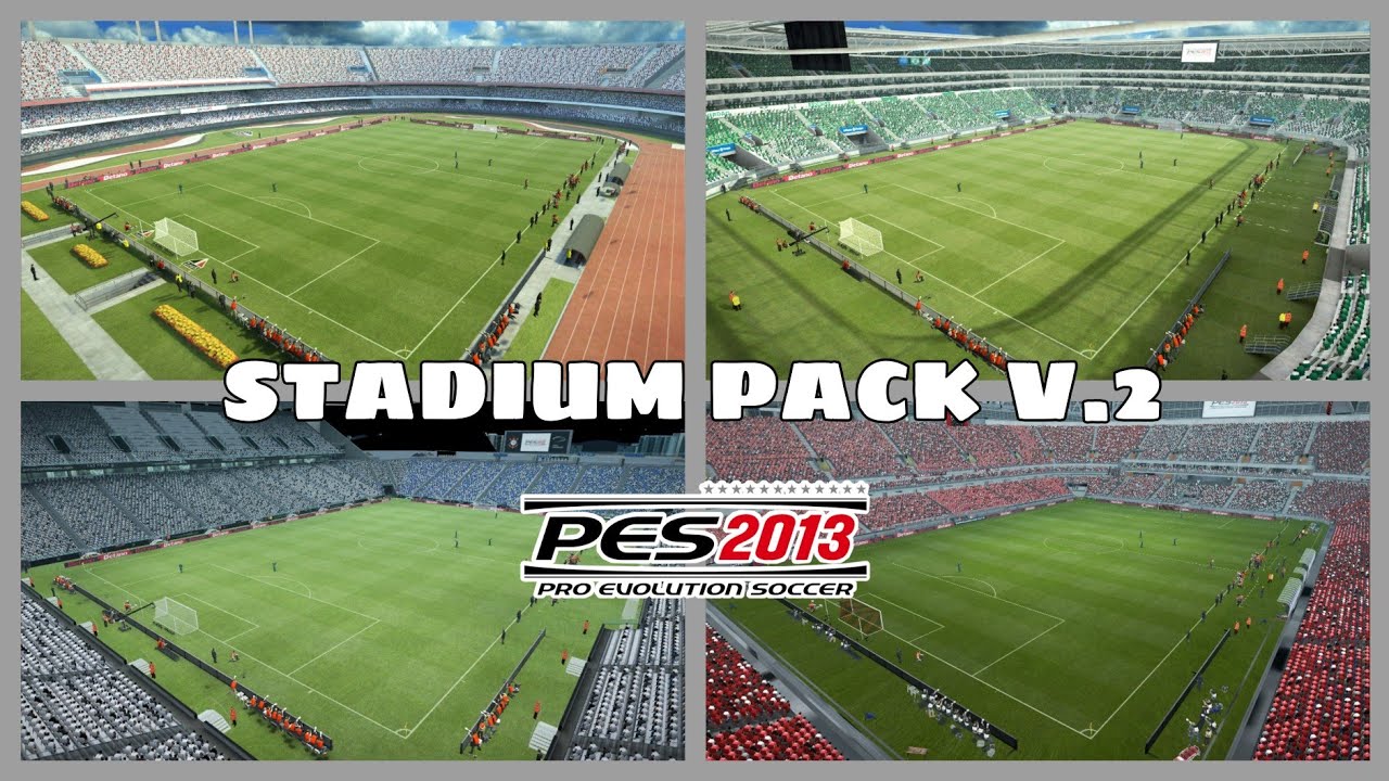 PACOTE DE ESTÁDIOS GBD ATUALIZADO PARA PES 2013