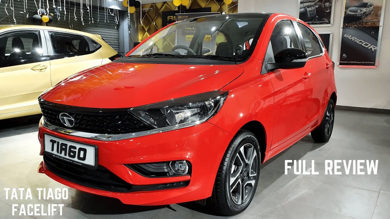 2020 Tata Tiago XZA+ Facelift BS6 Top Model | Premium Interior, Latest Features, Onroad Price