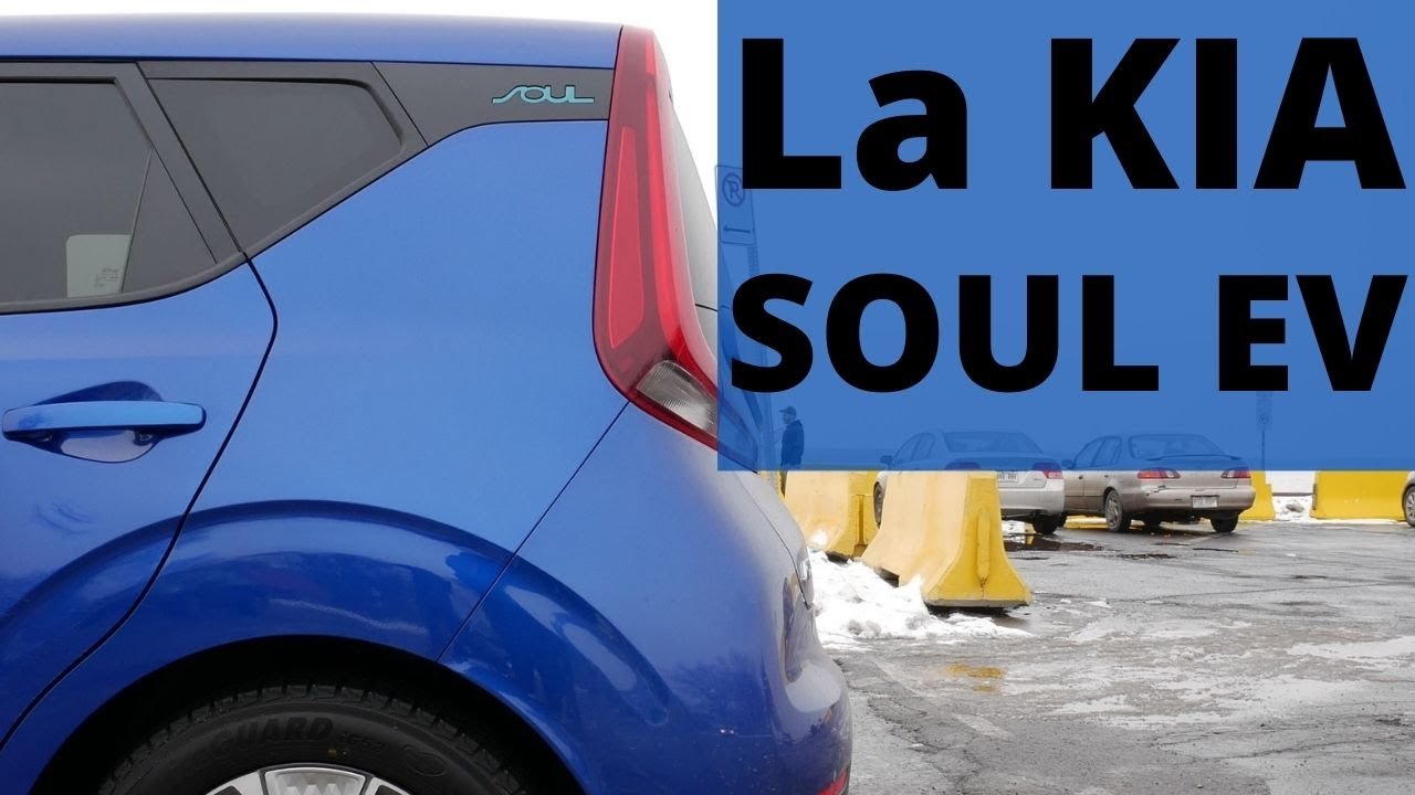 Essai Kia Soul EV 2021