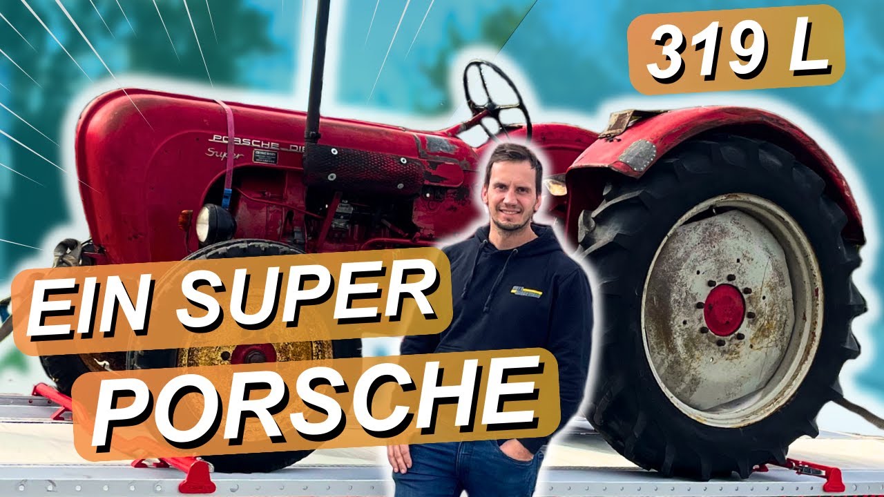 AUTO WIEDEMANN | PORSCHE SUPER 319 L - 1 von 623 | PROJEKTSTART - TEIL 1
