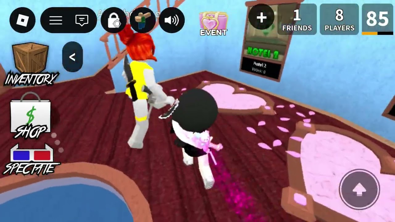 Playing MM2