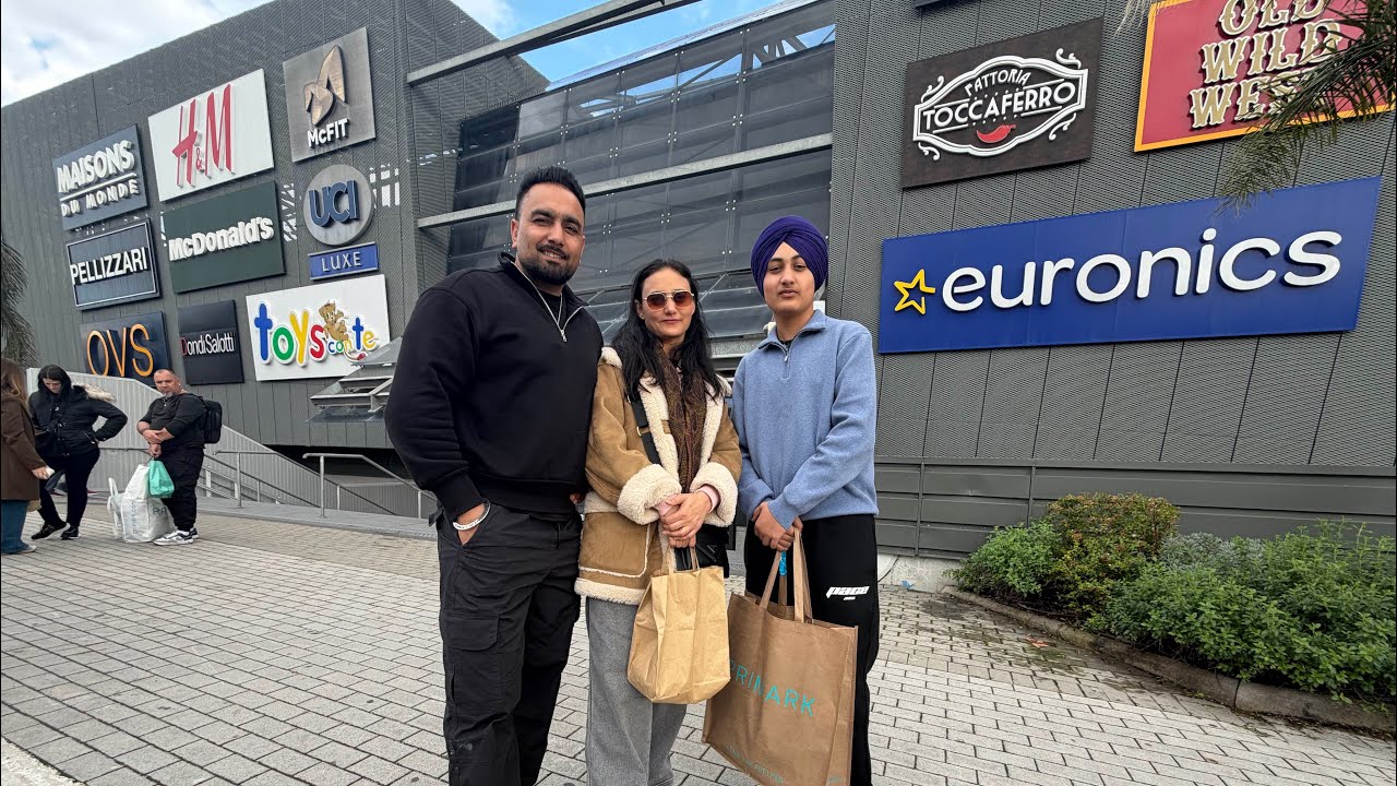 ਸਰਦੀਆਂ ਦੀ Shopping ਕੀਤੀ🛍️😍
