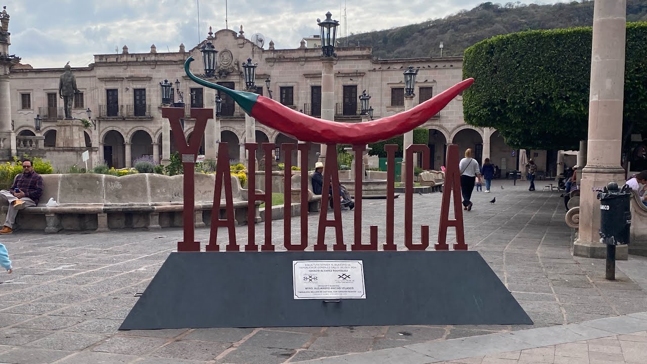 Hoy toco paseo a Yahualica de Gonzales Gallo 🐓 🌶️