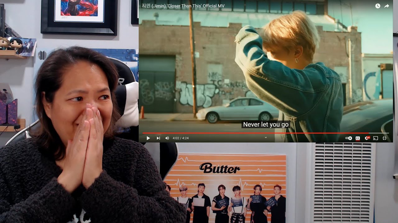 지민 (Jimin) 'Closer Than This' Official MV | Filipino American Reacts