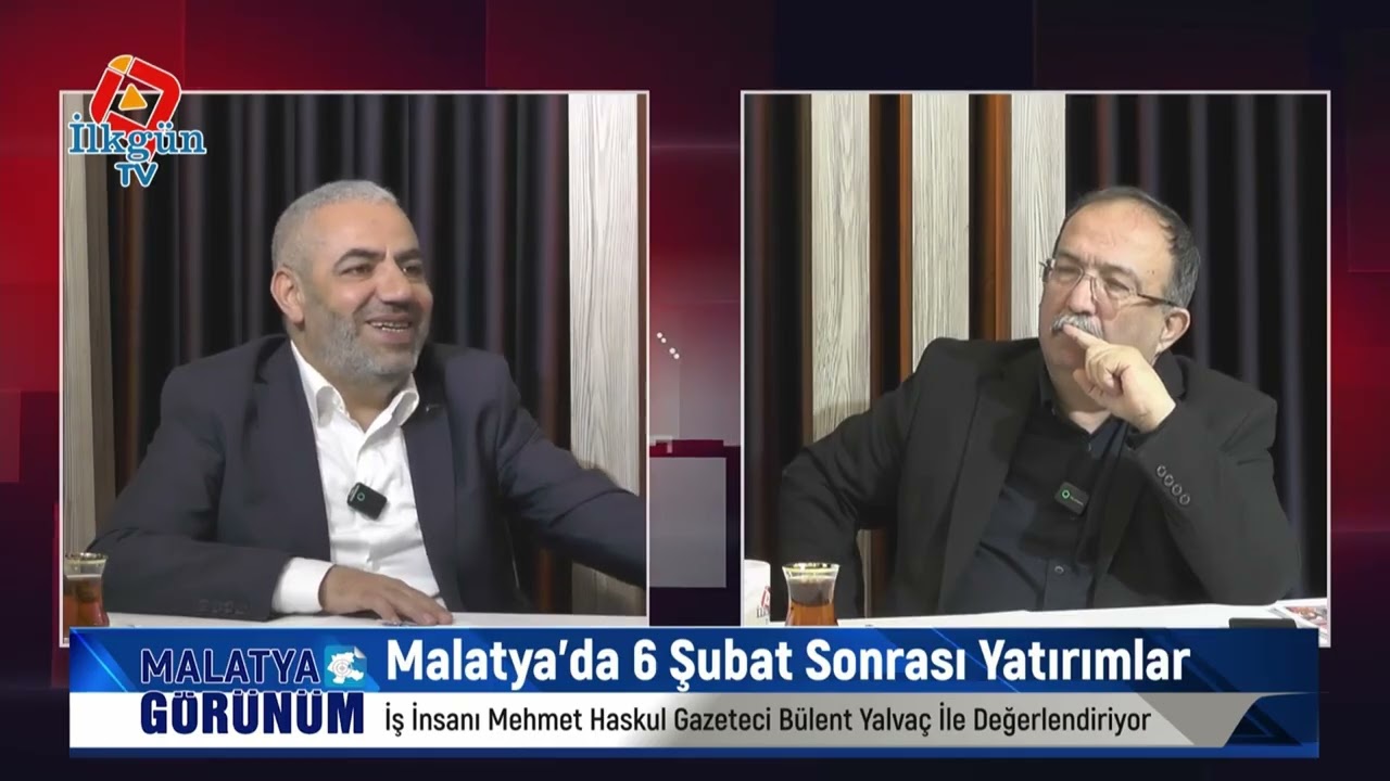 MALATYA GÖRÜNÜM 5. BÖLÜM | Mehmet Haskul Bİ Kent Dergisi Köşe Yazarı