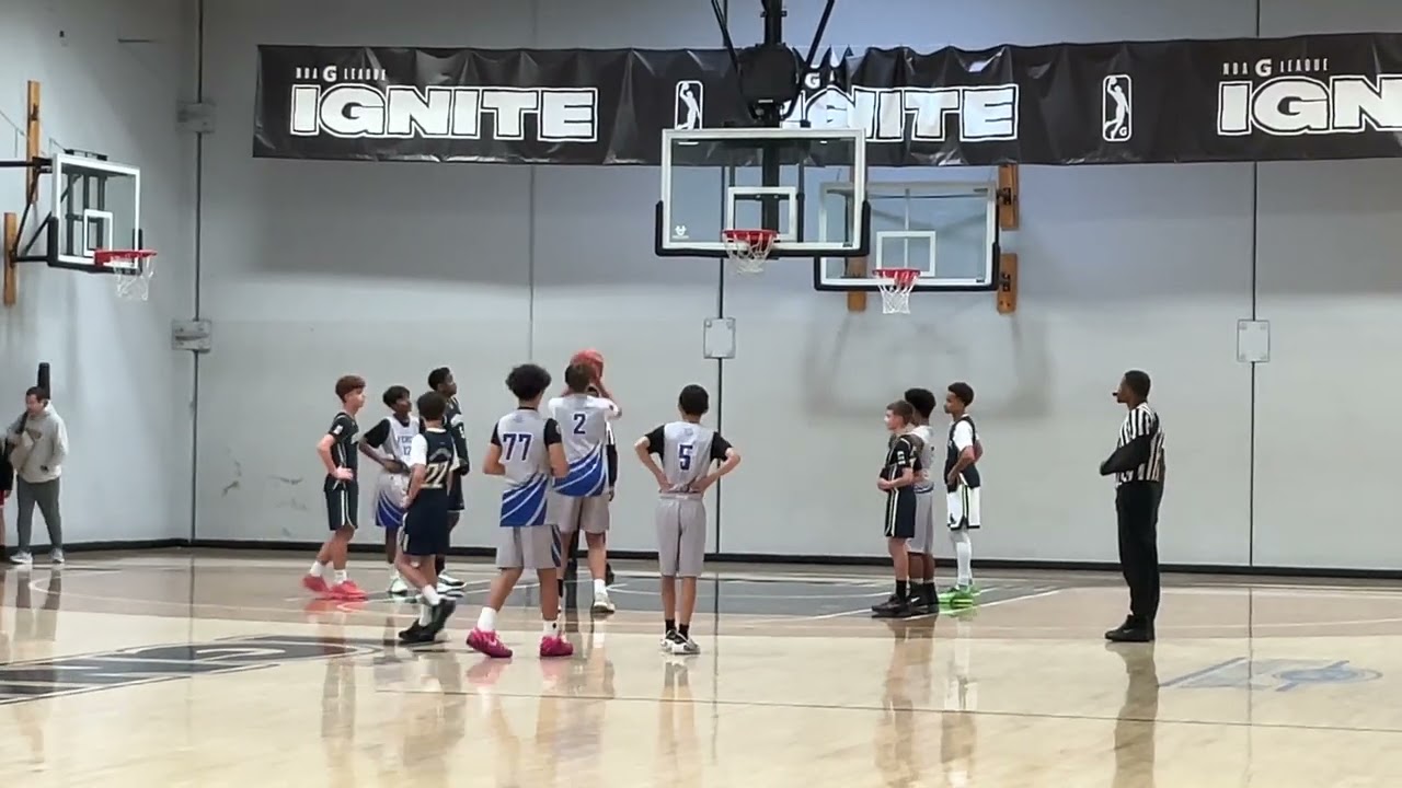 FIERCE 8th Grade vs SV Soldiers 13u National 12 14 25