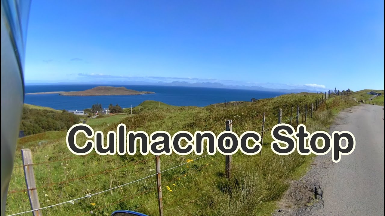 Isle of Skye - Culnacnoc Stop