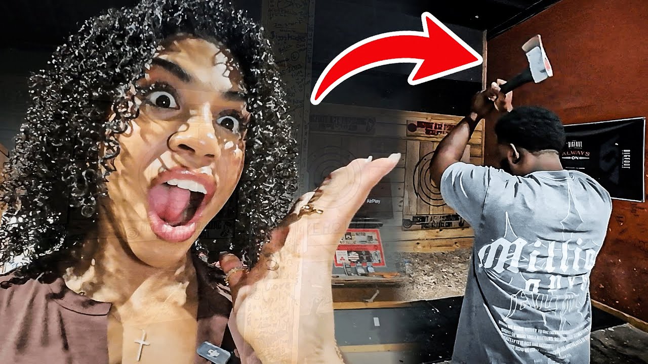 I Took Soli Axe Throwing...BUT I DIDNT PAY 🫨💵