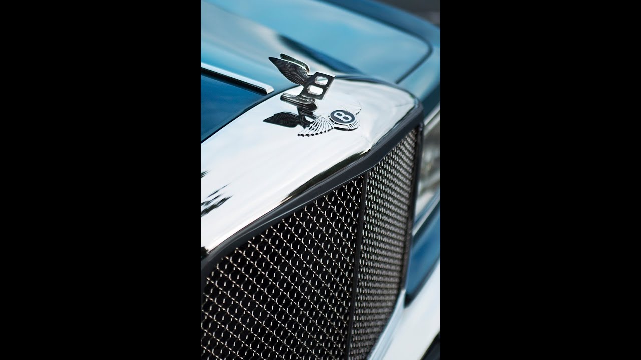 Официальный обзор BENTLEY EIGHT SALOON 6,75 LITRE V8 — запуск, двигатель, вождение