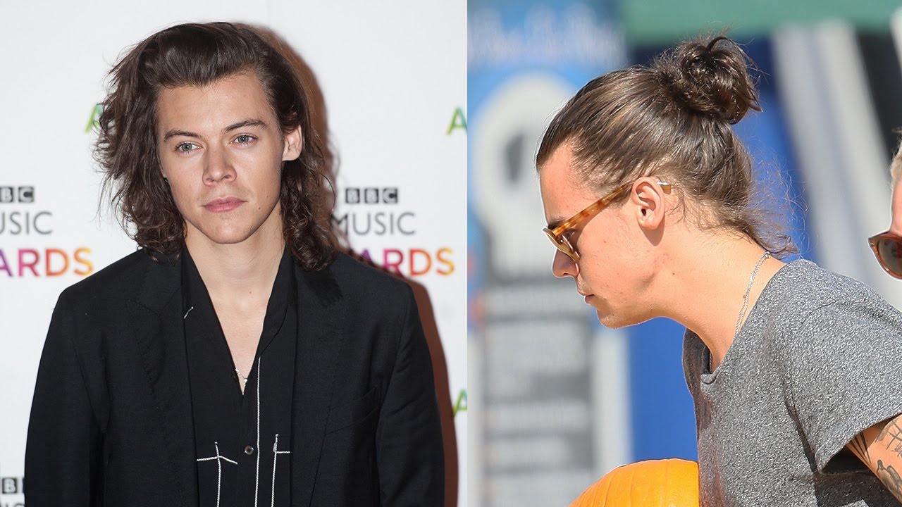 Harry Styles Man Bun Tutorial