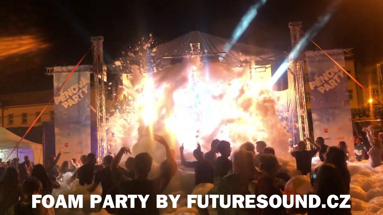 FOAM PARTY BY FUTURESOUND.CZ