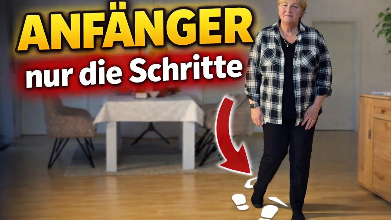 Linedance Grundschritte in deutsch erklärt