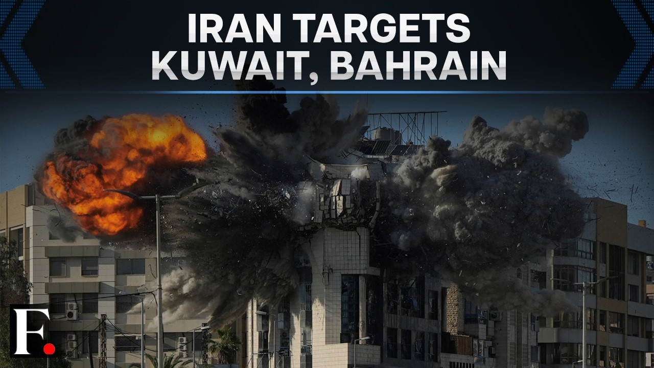 Iran Claims Retaliatory Strikes on US Military Sites in Kuwait and Bahrain | FP Video