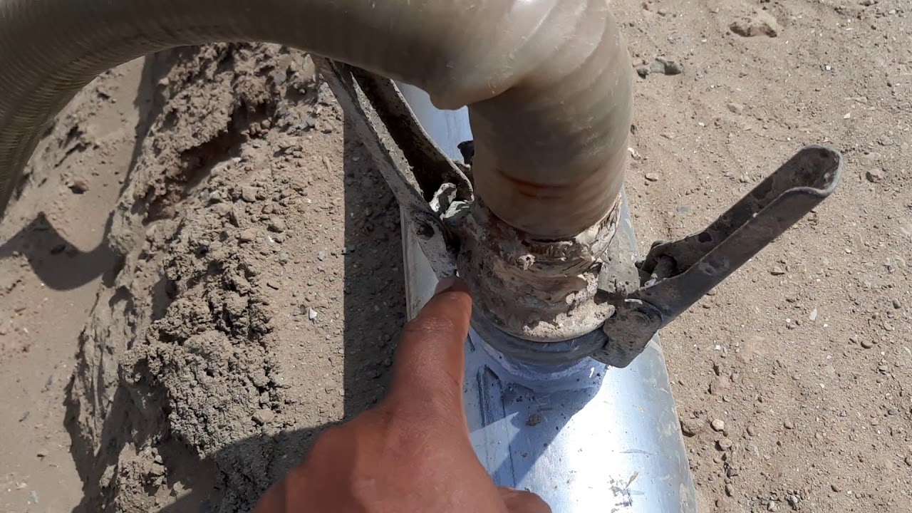 Dewatering System complete Installation in working conditions