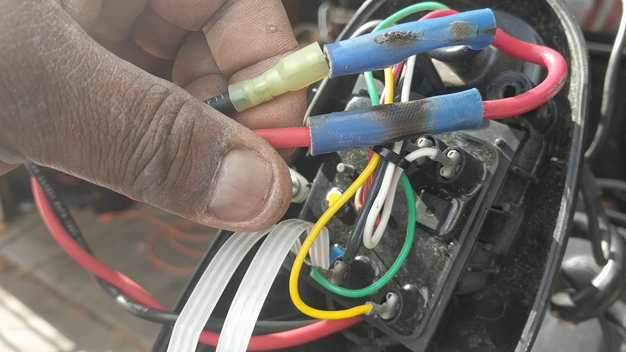 minnkota upgrade power drive v1 to I-pilot Bluetooth with new v2 board
