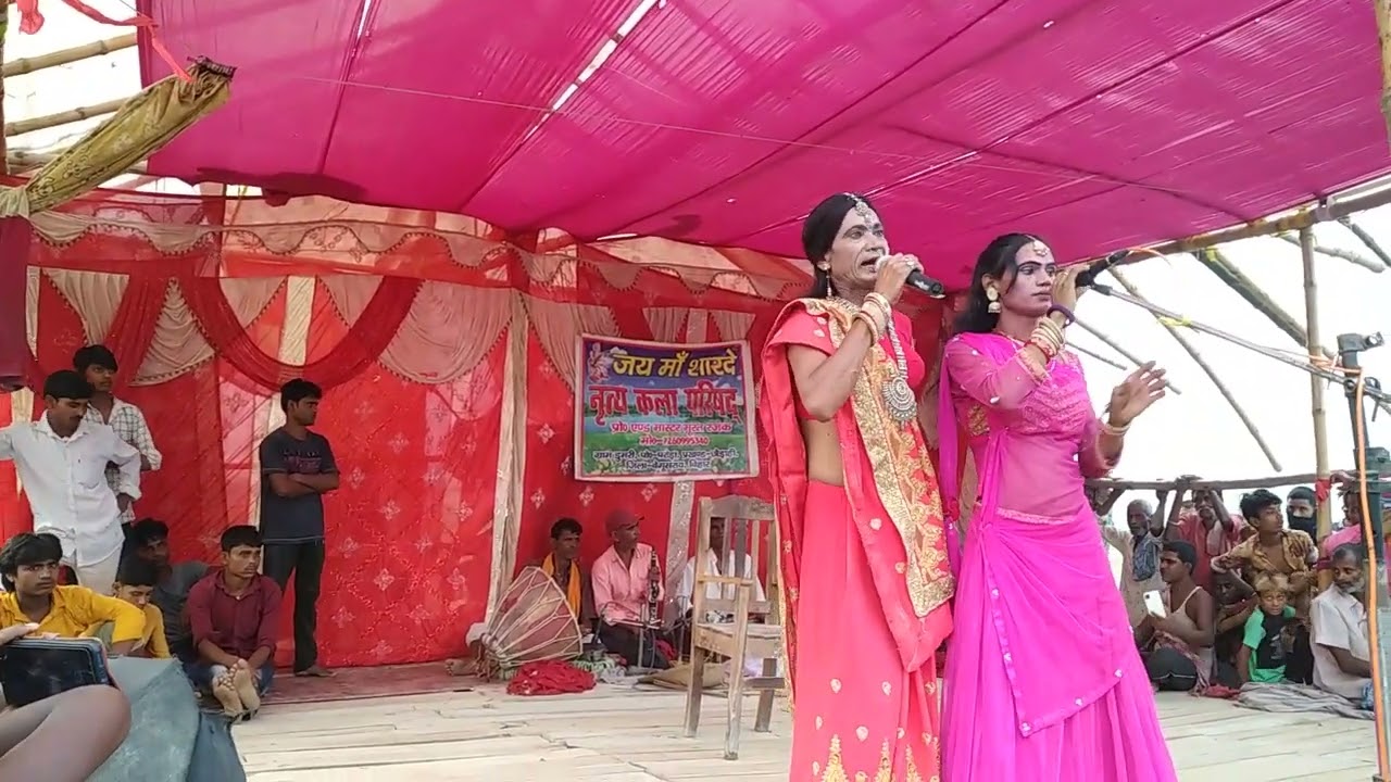 bhakt raja gopichand Murat rajak nach party dumari begusarai bhag 08dumari wala nach