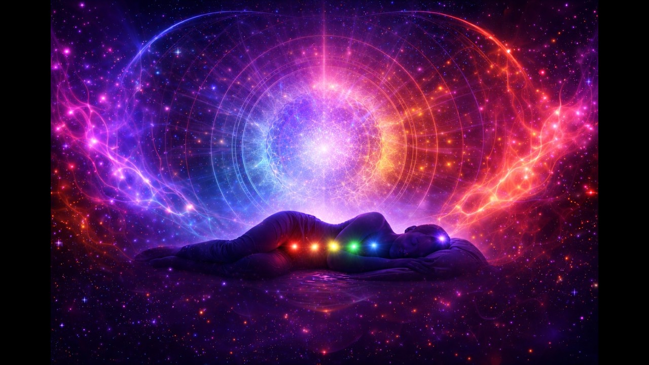 432 Hz Deep Sleep Music | Healing Frequency | 10 Hours