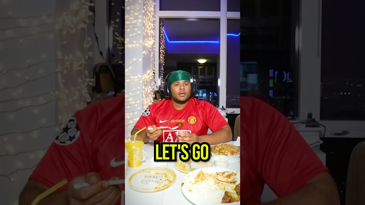 Fanum Tries Indian Food For The First Time😂