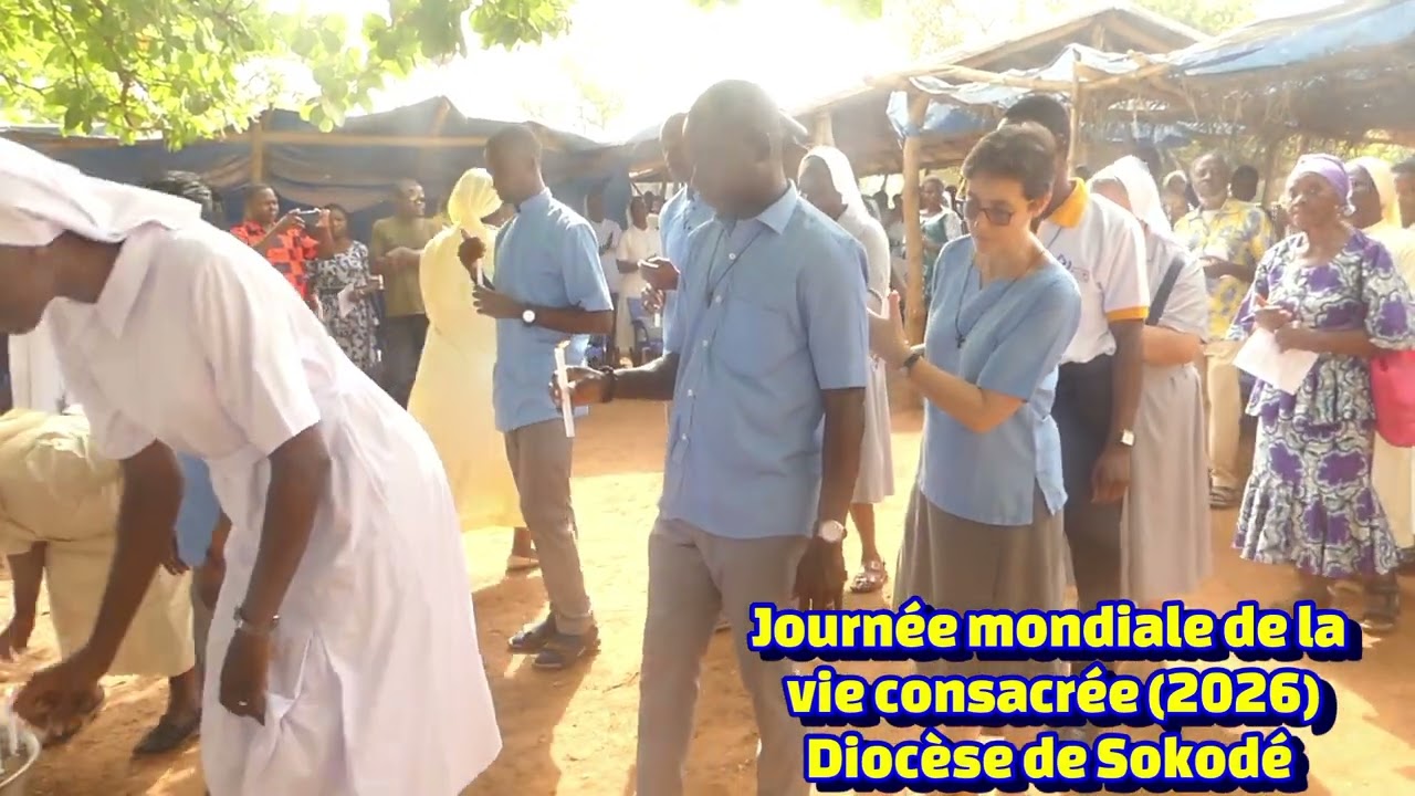 Journée Mondiale de la vie consacrée (2026)