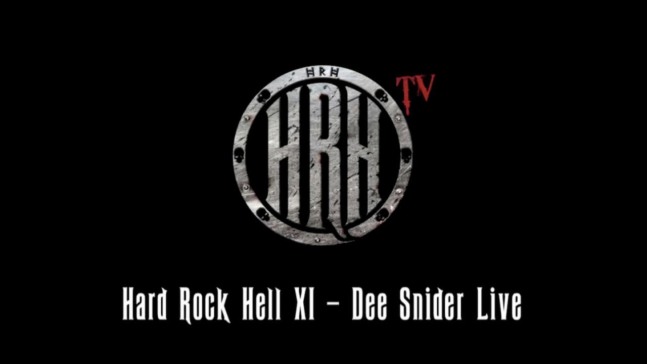 HRH TV - Dee Snider Live @ Hard Rock Hell XI