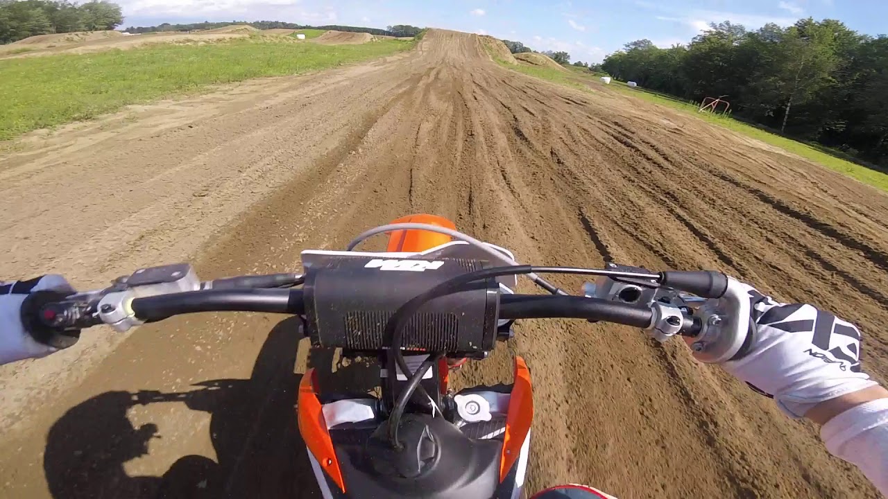 2020 Ktm 125sx laps raw