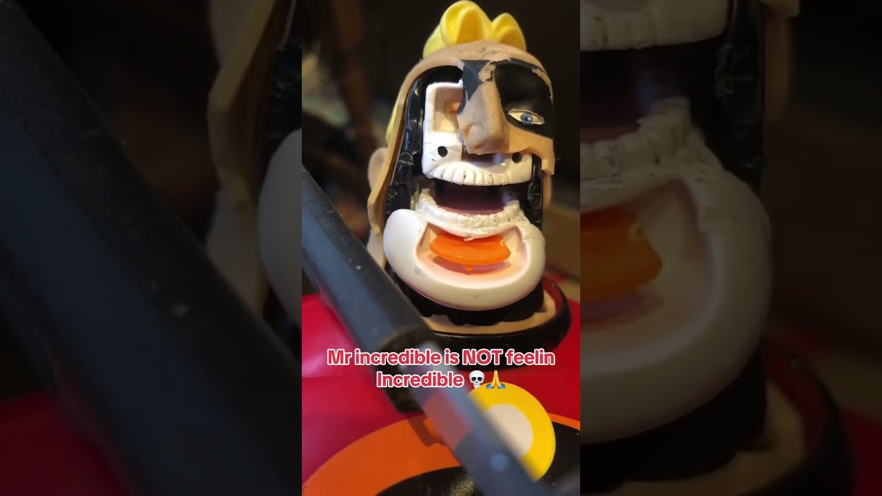 I can break through walls Mr. Incredible original