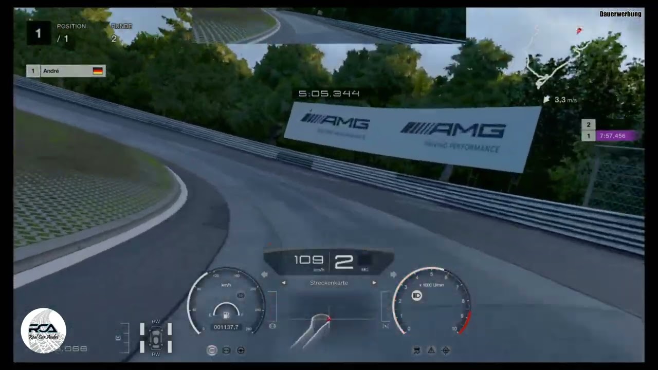 N&uuml;rburgring NLS HotLap | Porsche 911 RSR | Onboard | Gran Turismo 7