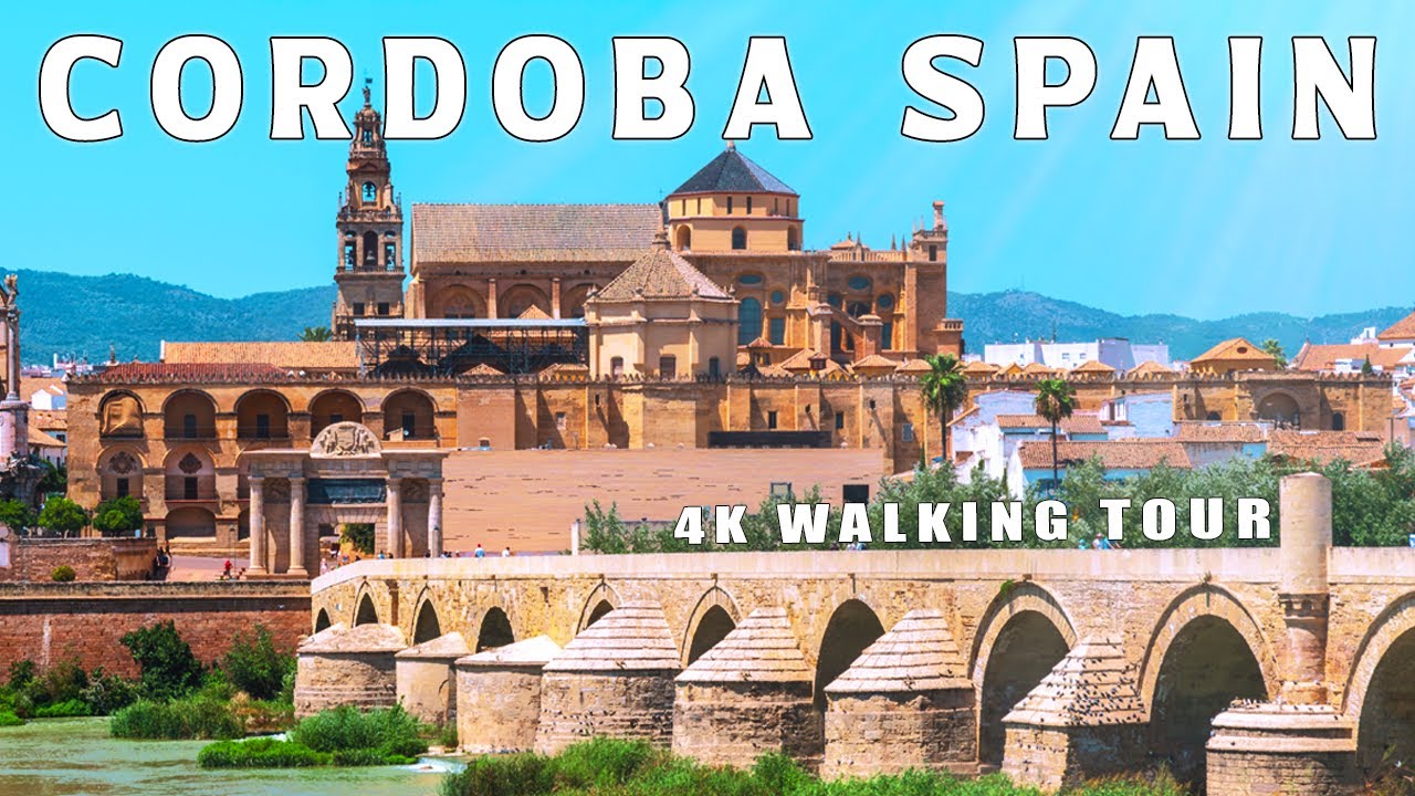CORDOBA, SPAIN ☀️ Andalusia in Summer | 4K Walking Tour
