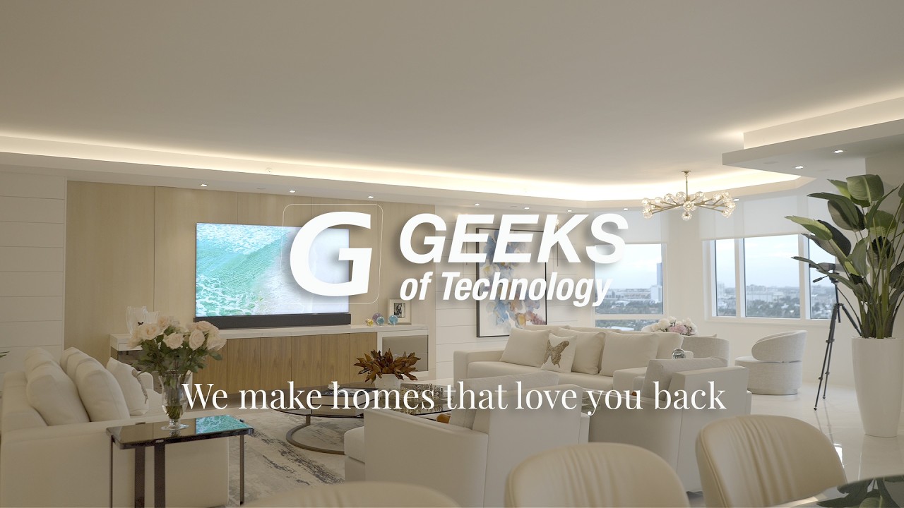 Luxury Smart Home Automation in South Florida | Geeks of Technology
