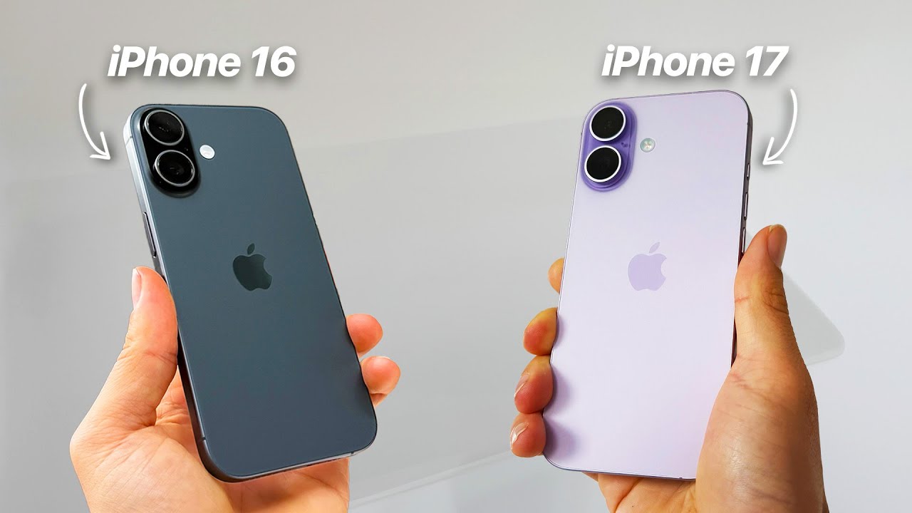 iPhone 16 против iPhone 17 — какой стоит КУПИТЬ?