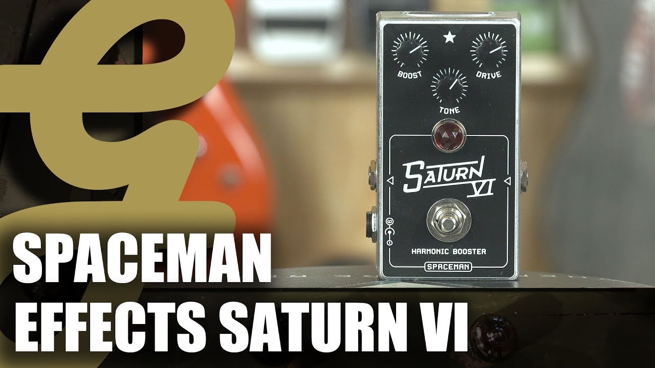 Spaceman Effects Saturn VI