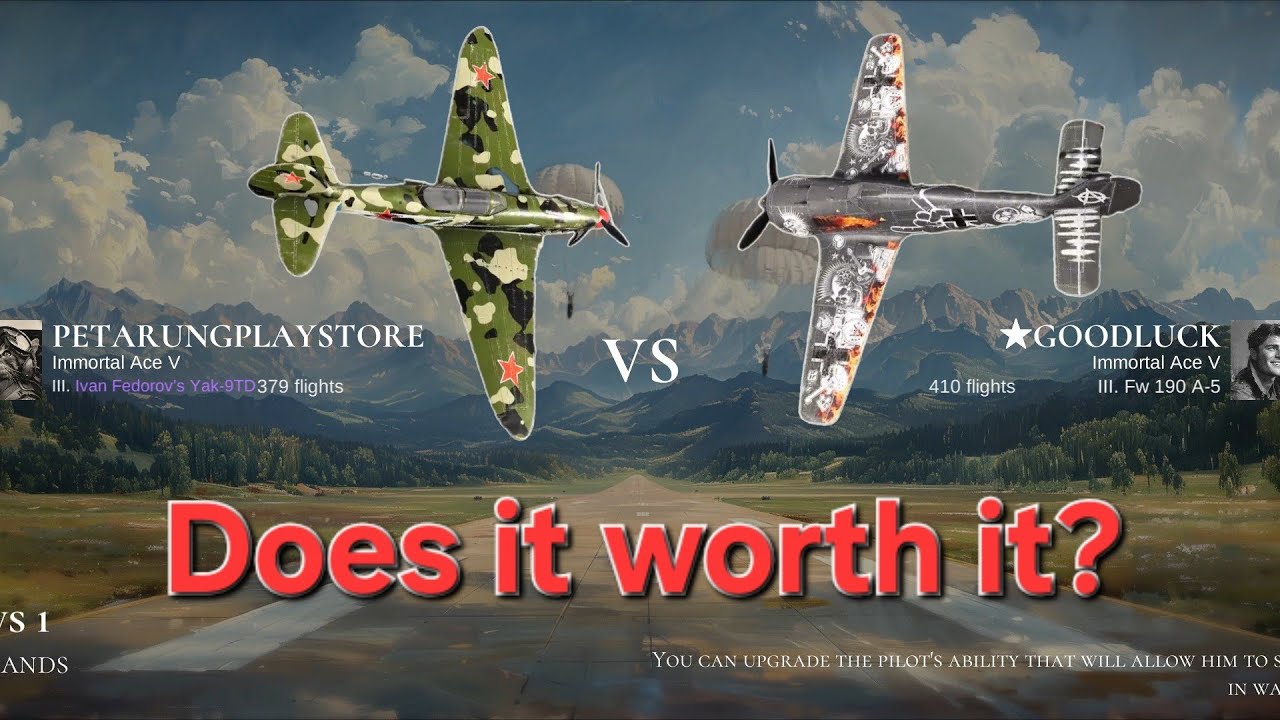 III. Fw 190 A-5 | Islands | 1v1Warplane Inc. Online#Warplane#Early#jet#gaming#ww2#Multiplayer