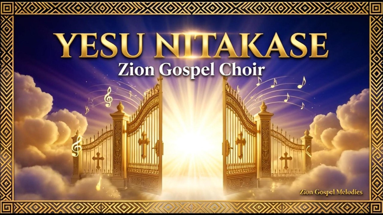 Yesu Nitakase | Nyimbo Za Injili Swahili | Zion Gospel melodies!
