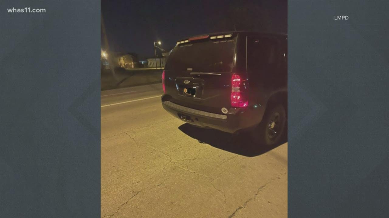 LMPD searching for suspected police impersonator