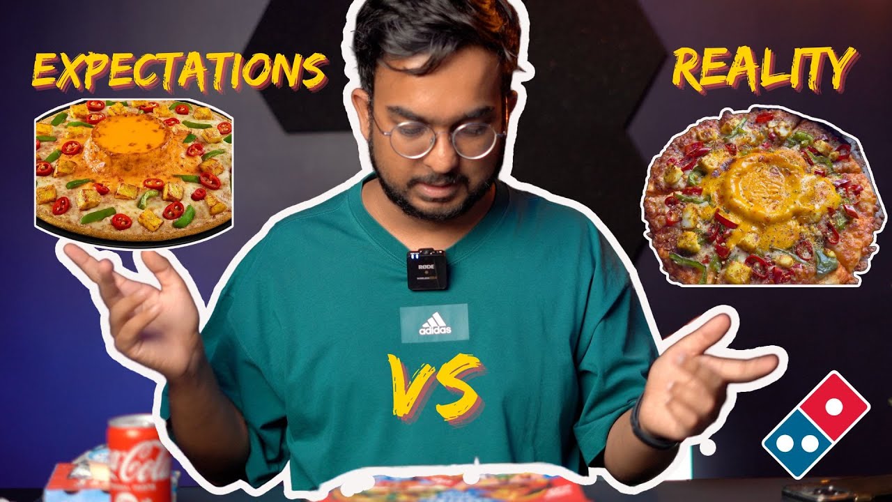 Domino's Cheese Volcano Pizza Review | Ultimate Cheesy Experience???