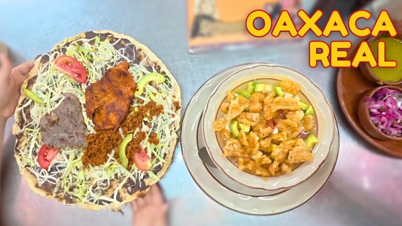 Tour de Comida en Oaxaca | Día 1 🌮🧡