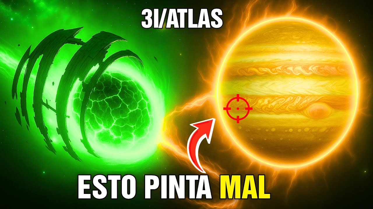 3I/ATLAS: &iexcl;Por qu&eacute; los cient&iacute;ficos TEMEN su Destino Final!