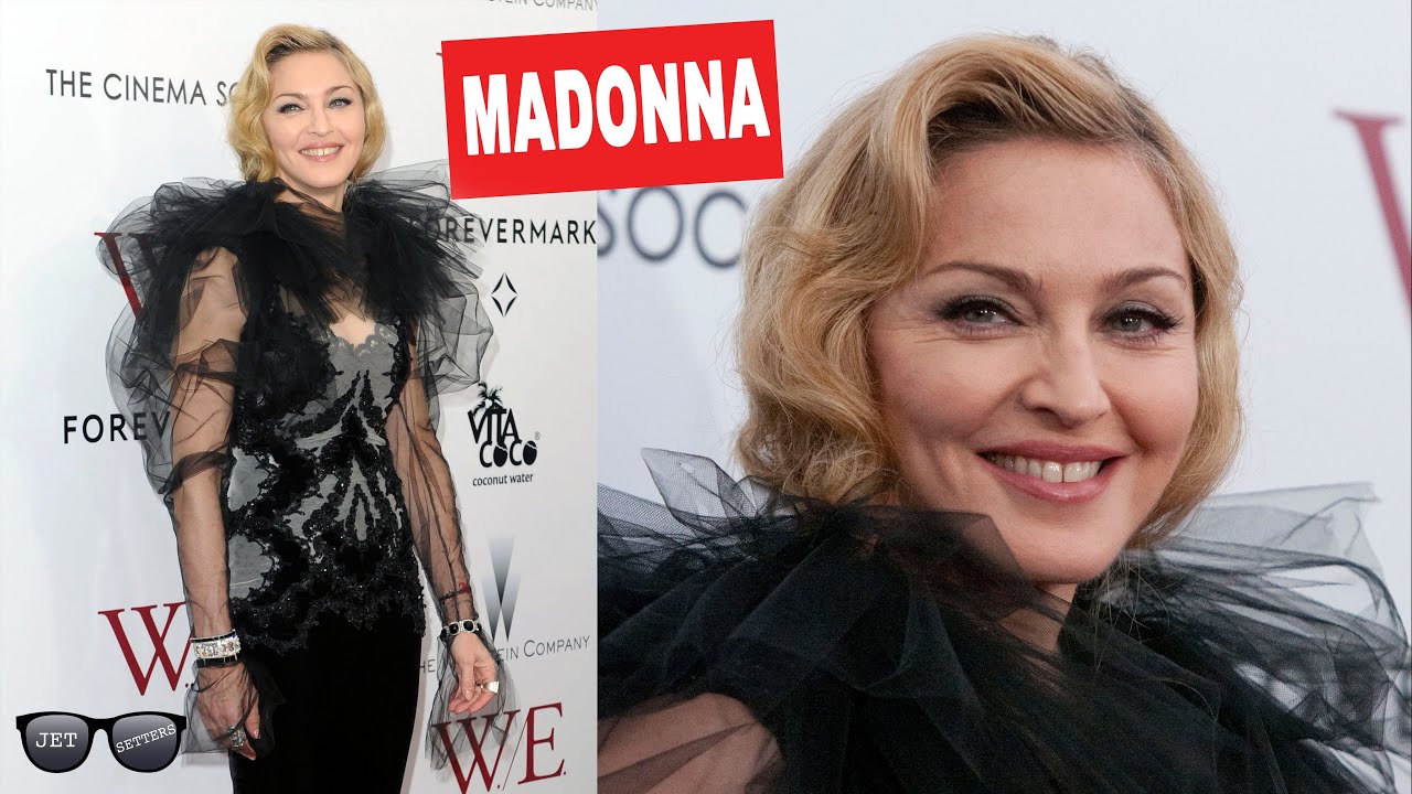 Madonna gives a special surprise to a photographer in NYC
