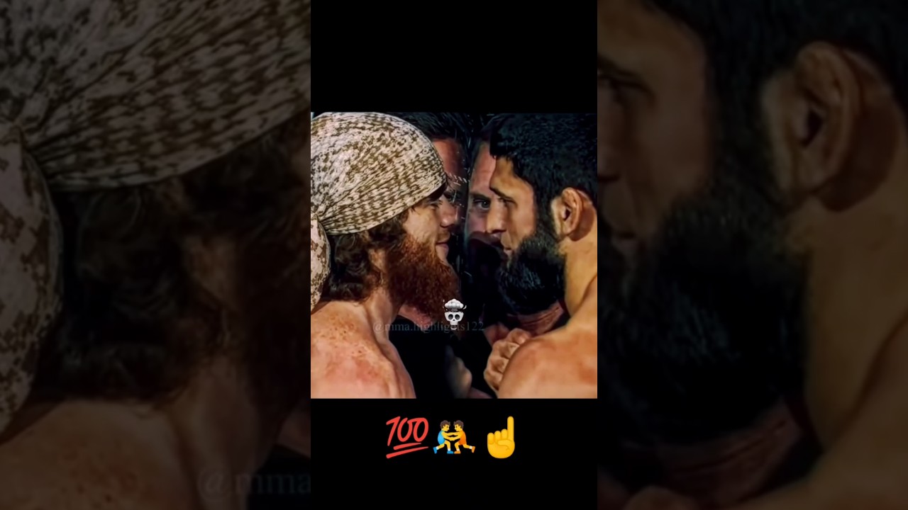 Khamzat Chimaev🐺Vs Shara Bullet Magomedov🦁|undefeated UFC fighter|#khamzatchimaev #Saramagoedov #ufc