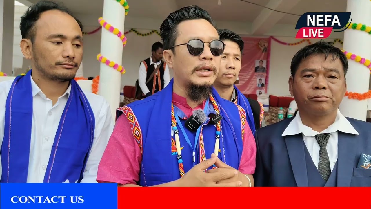 Honchun Ngandam, MLA and Advisor to Minister PWD
